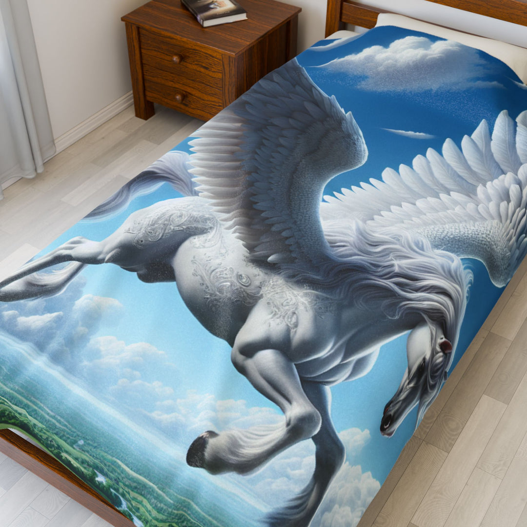 Velveteen Plush Blanket