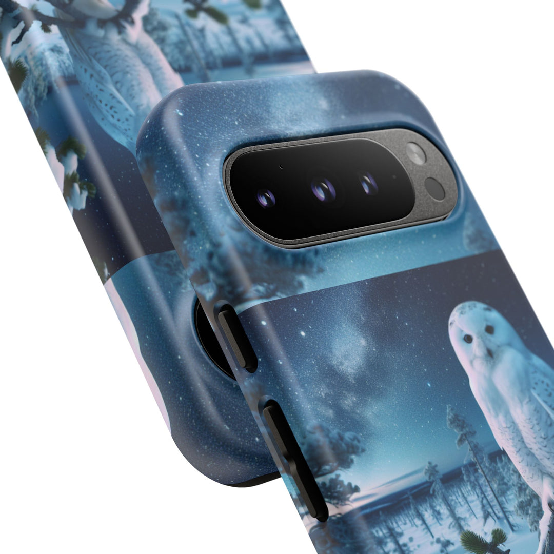 Winter Owl Phone Case - Tough and Stylish Protection