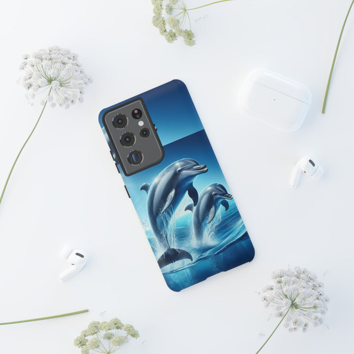 Dolphin Phone Case - Tough Cases for Ocean Lovers