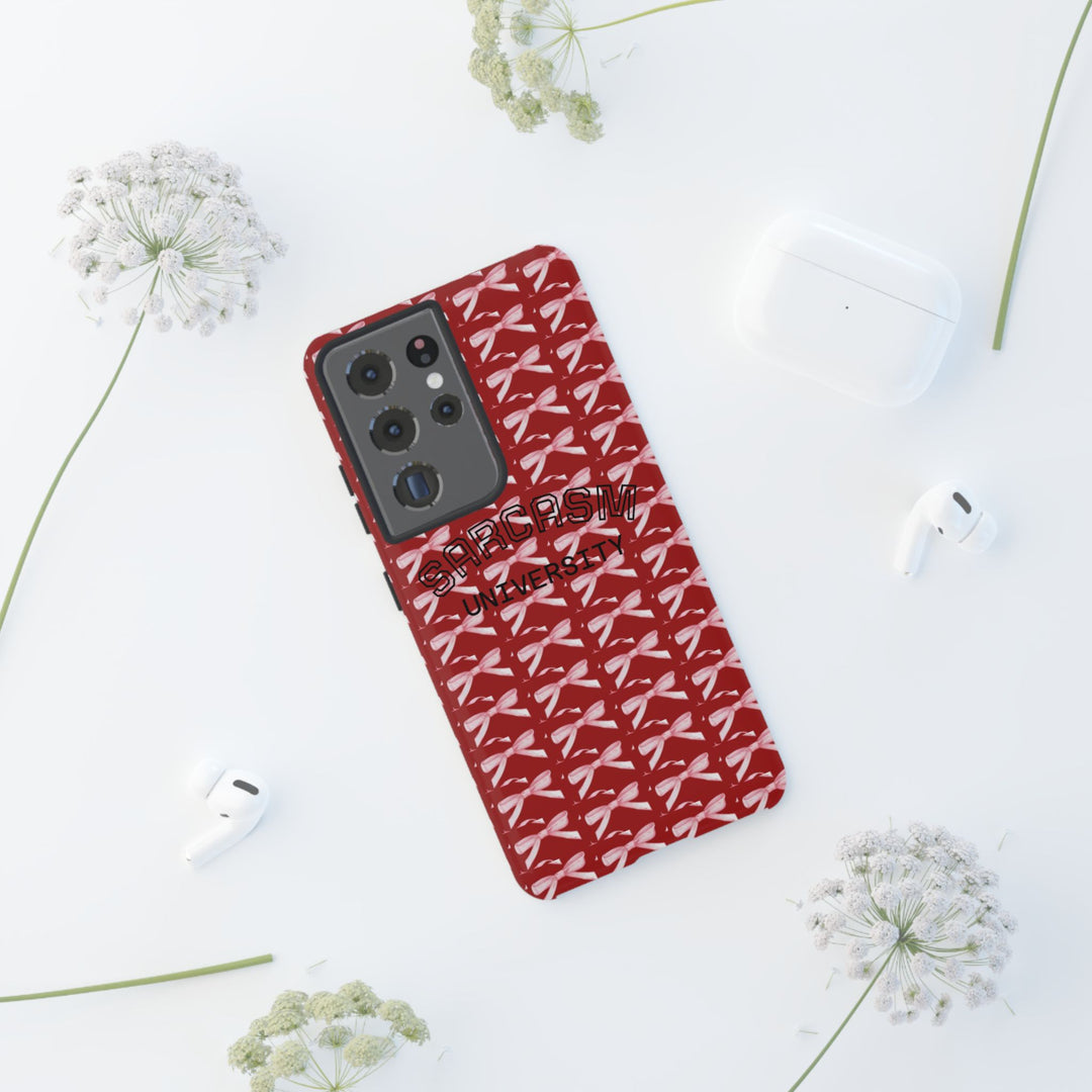 Sarcasm University Phone Case - Tough & Stylish Accessory for Sarcasm Lovers