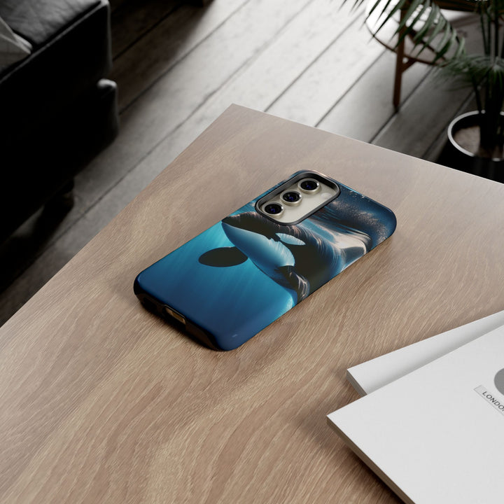 Orca Phone Case - Tough & Stylish Marine Wildlife Protection