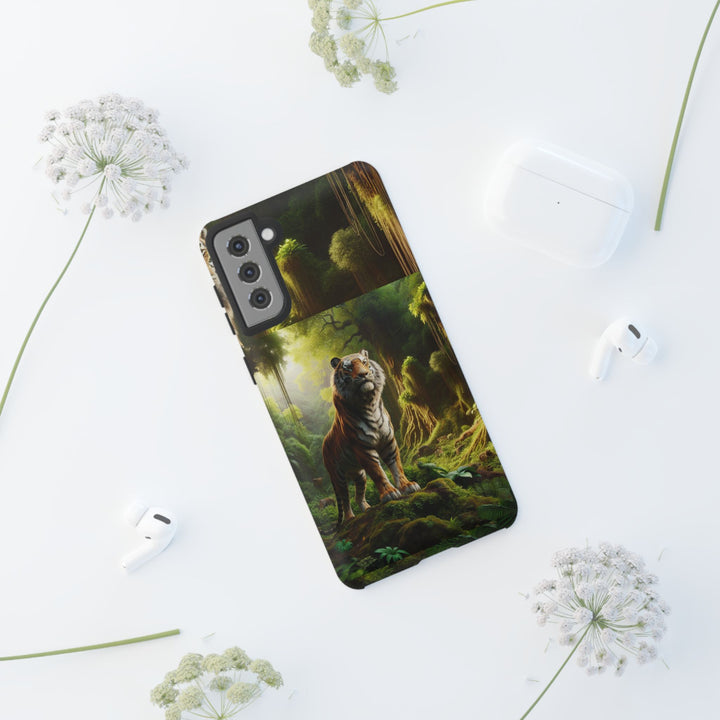 Wild Tiger Tough Phone Case - Nature Lover Accessory