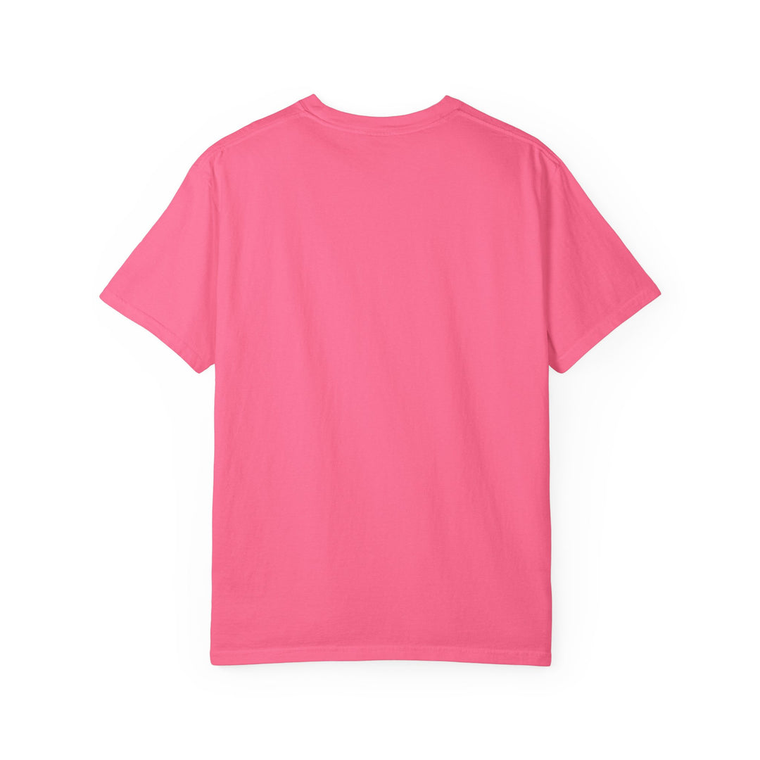 Polar Bear Graphic Unisex Garment-Dyed T-Shirt