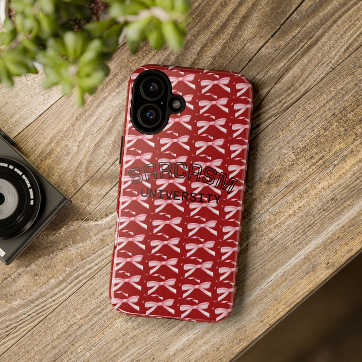 Sarcasm University Phone Case - Tough & Stylish Accessory for Sarcasm Lovers