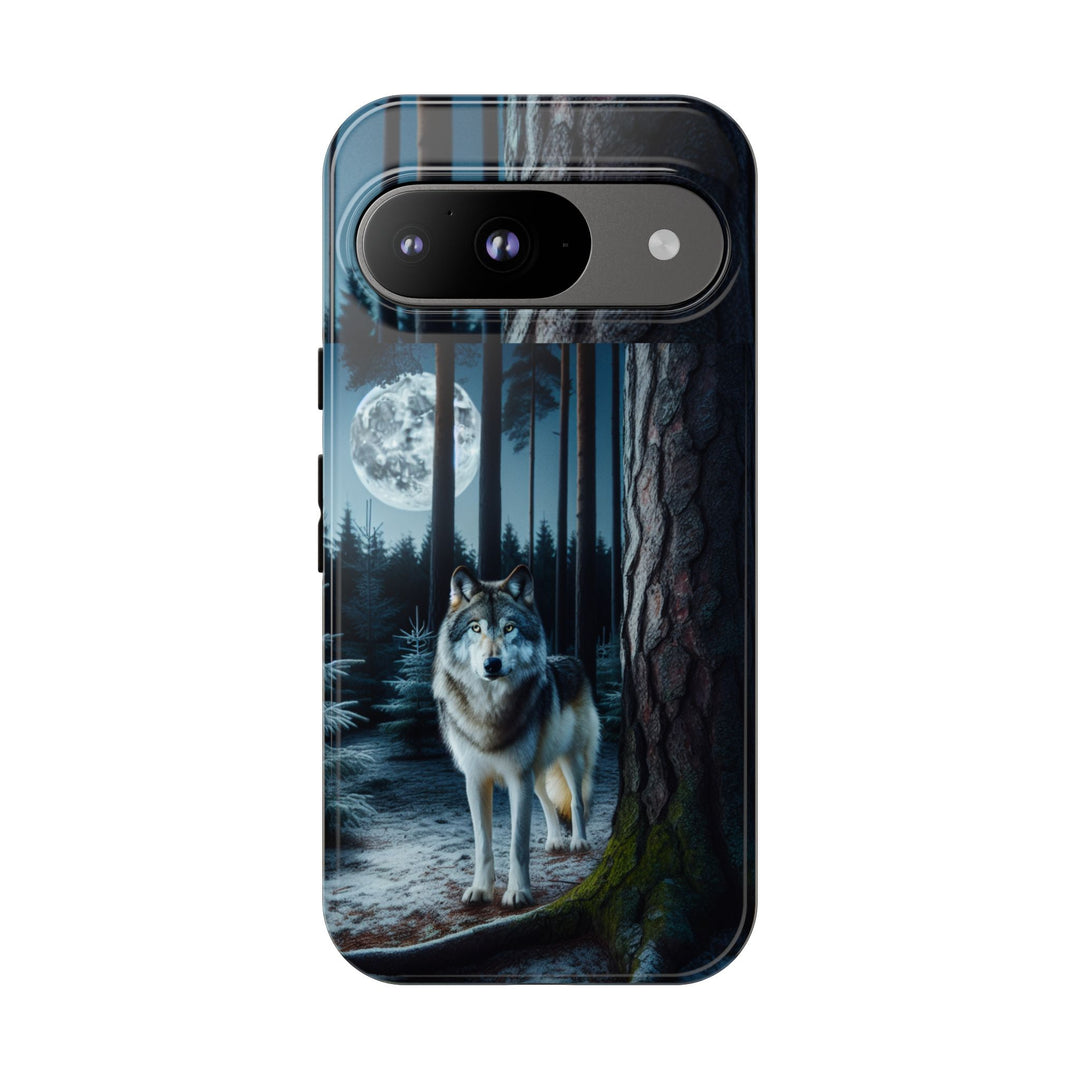 Majestic Wolf Phone Case - Tough Cases for Wildlife Lovers