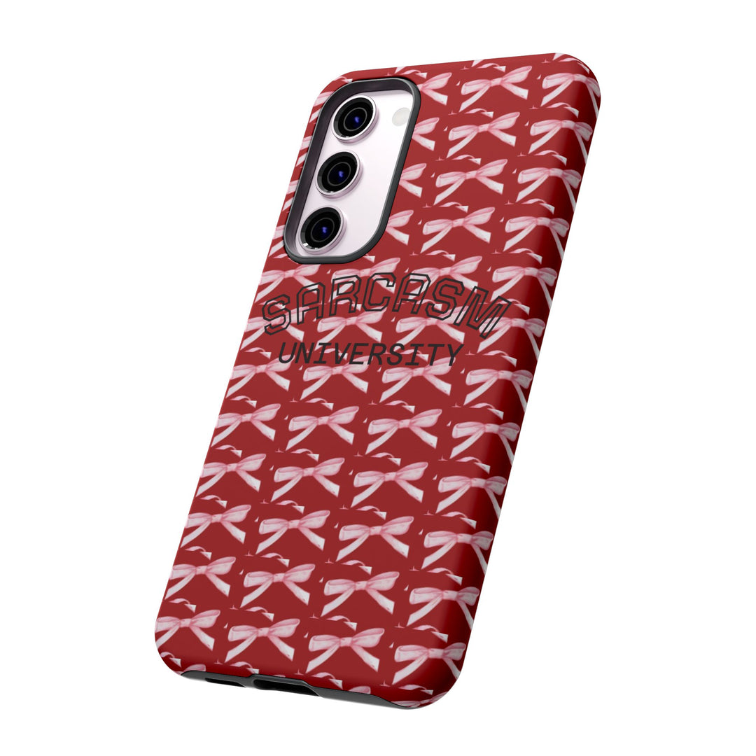 Sarcasm University Phone Case - Tough & Stylish Accessory for Sarcasm Lovers