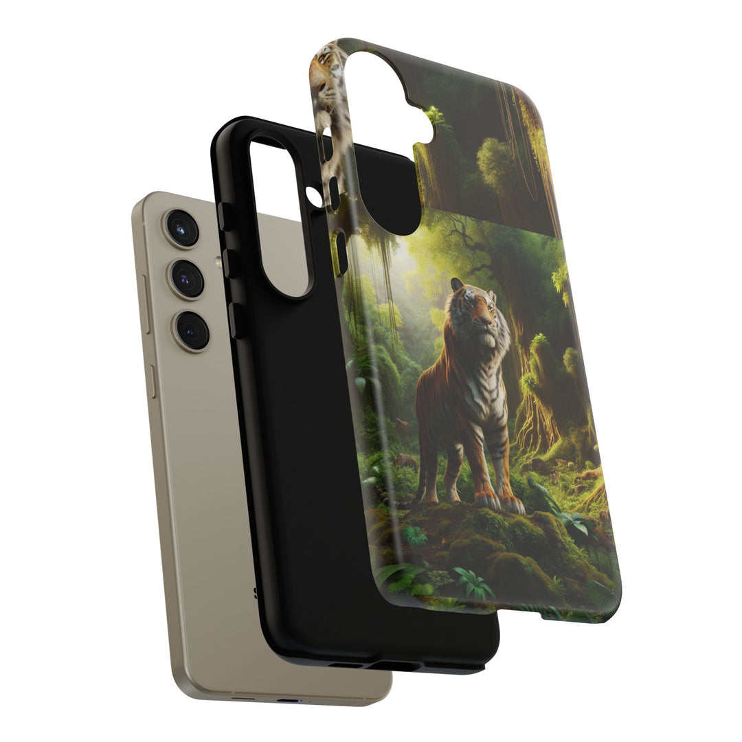 Wild Tiger Tough Phone Case - Nature Lover Accessory