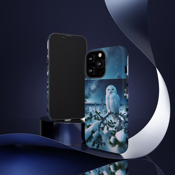 Winter Owl Phone Case - Tough and Stylish Protection