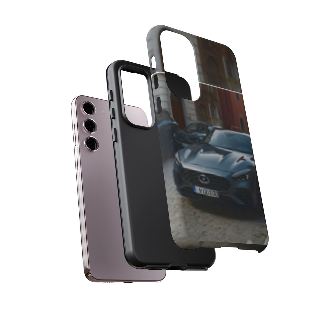 Sleek Smartphone Case for Automotive Enthusiasts - Tough Cases