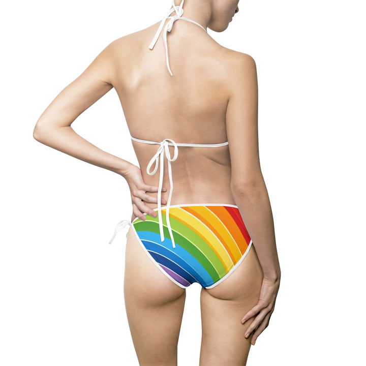 Rainbow Bikini Swimsuit