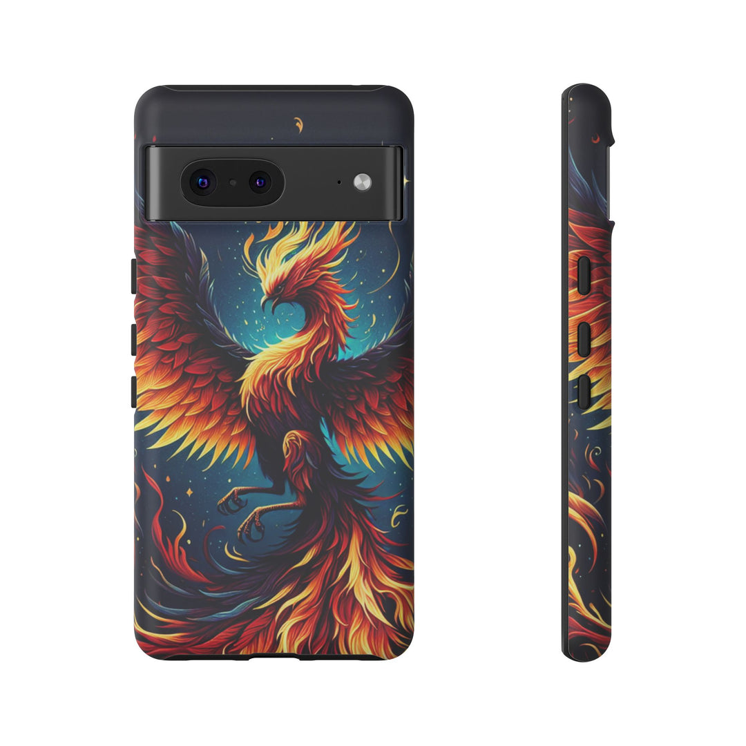 Phoenix Tough Cases - Bold Protective Phone Case with Colorful Firebird Design