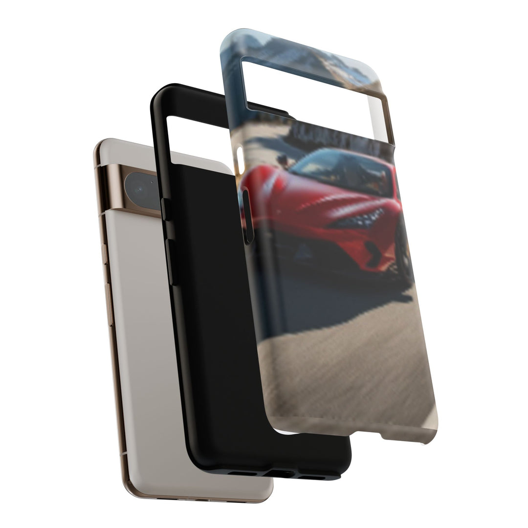 Racing Car Phone Case - Tough Cases for Auto Enthusiasts