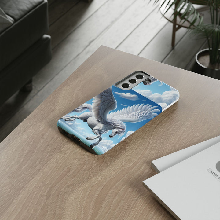 Mythical Pegasus Phone Case - Tough & Stylish Protection