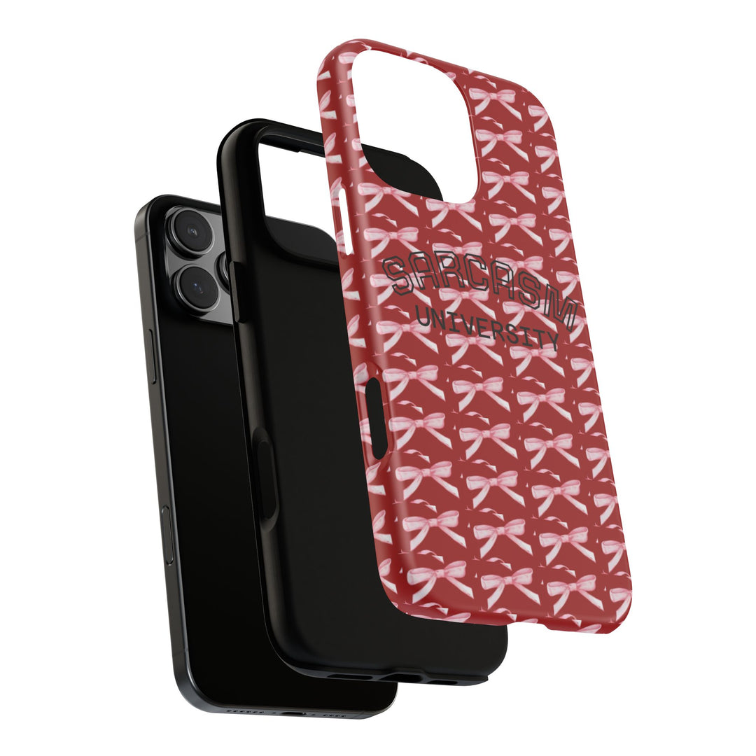 Sarcasm University Phone Case - Tough & Stylish Accessory for Sarcasm Lovers