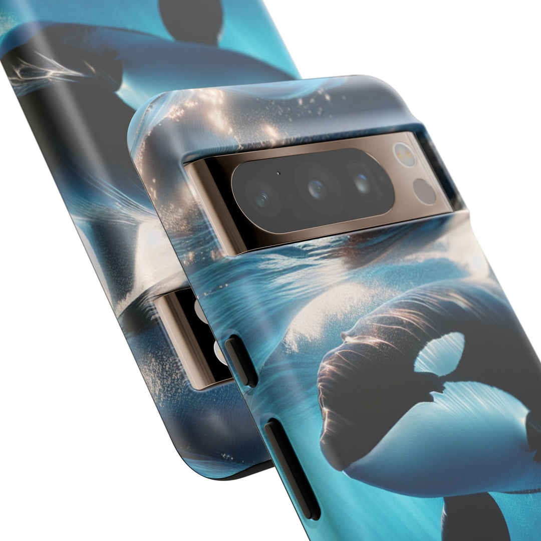 Orca Phone Case - Tough & Stylish Marine Wildlife Protection