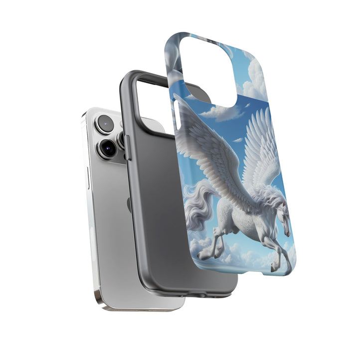 Mythical Pegasus Phone Case - Tough & Stylish Protection