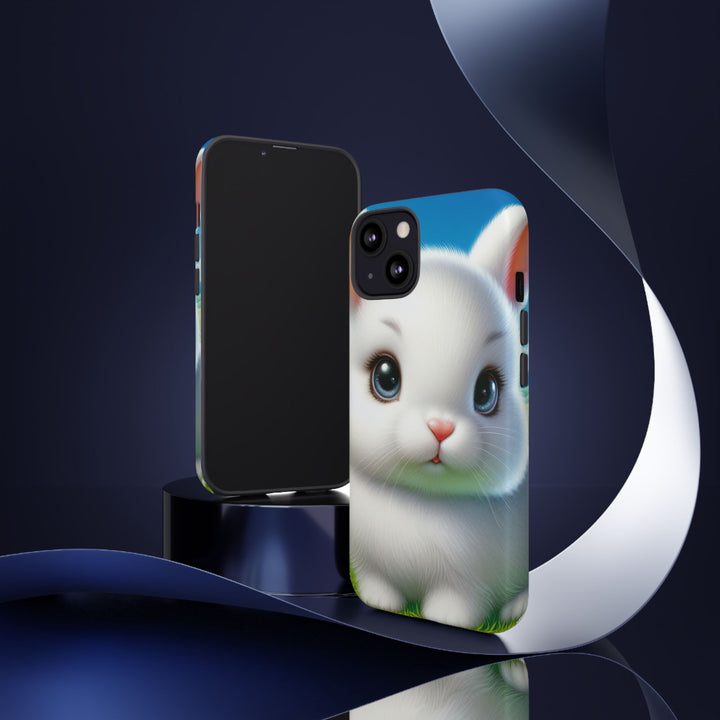Cute Bunny Phone Case - Tough & Stylish Animal Design