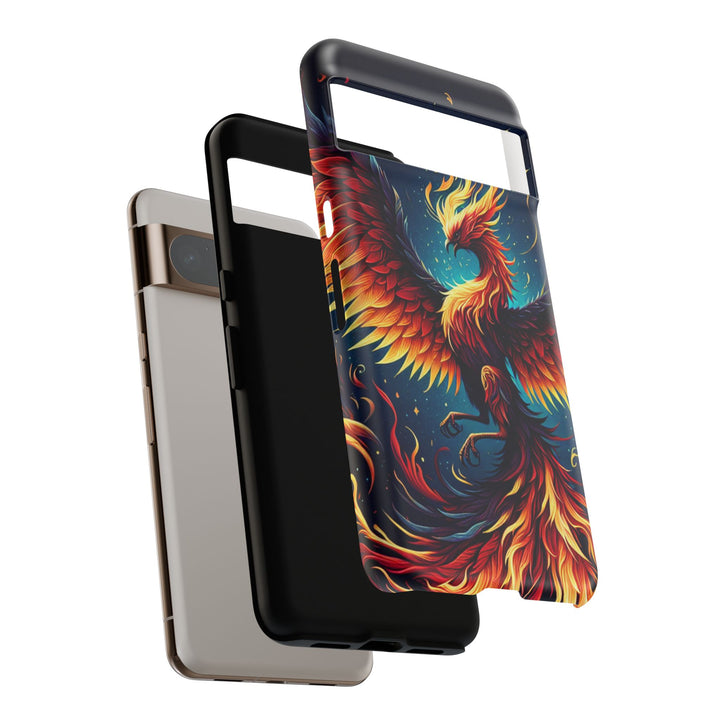 Phoenix Tough Cases - Bold Protective Phone Case with Colorful Firebird Design