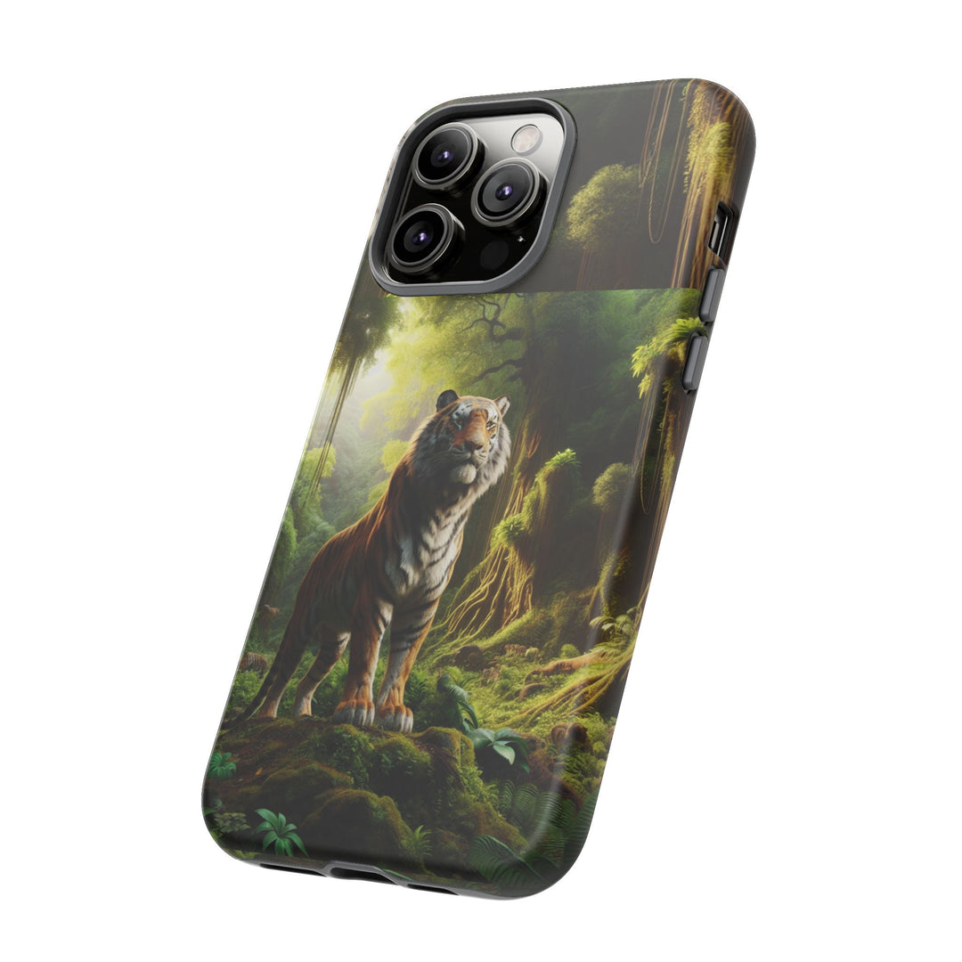 Wild Tiger Tough Phone Case - Nature Lover Accessory