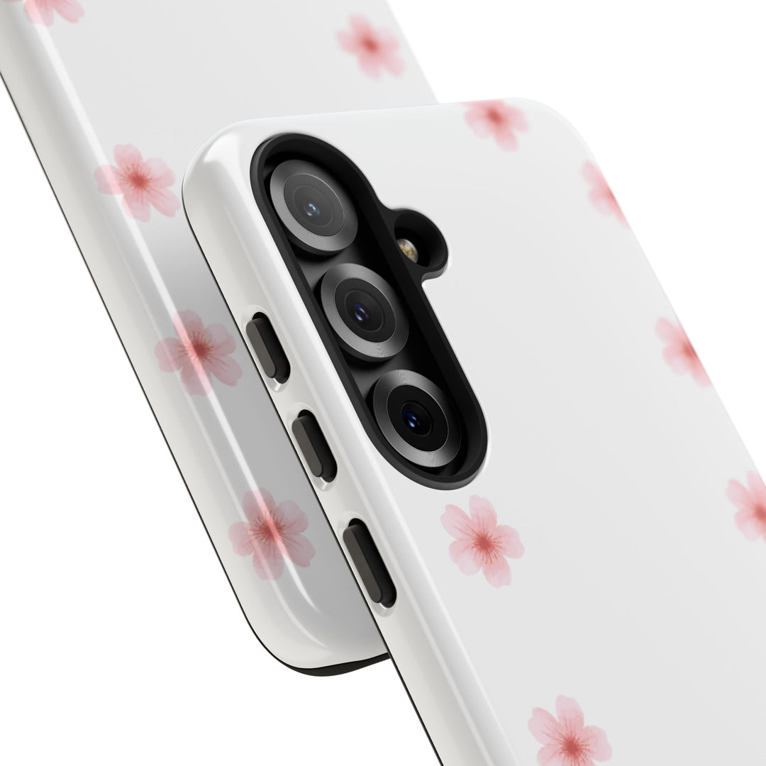 Chase Your Dreams Floral Phone Case