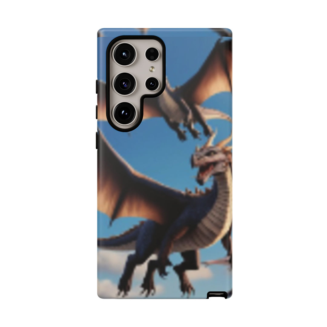 Fantasy Dragon Phone Case - Tough, Durable & Unique Design