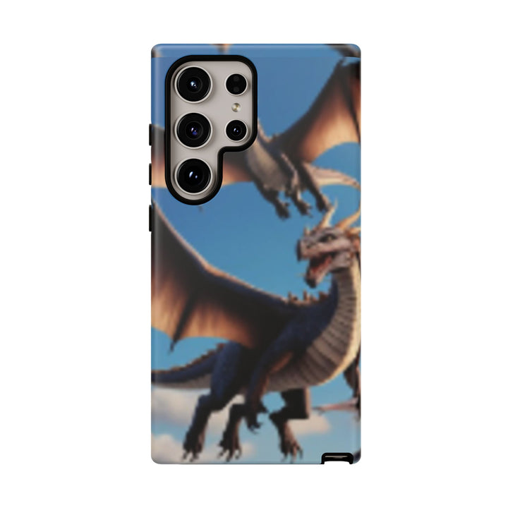 Fantasy Dragon Phone Case - Tough, Durable & Unique Design