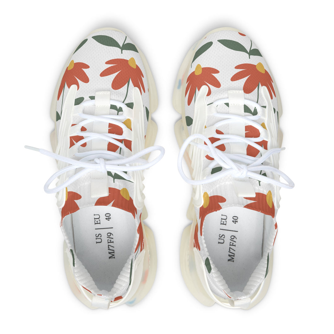 Floral Women's Mesh Sneakers for Comfortable Style | Spring Vibes