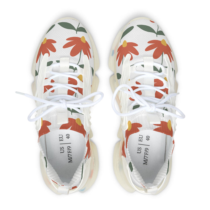 Floral Women's Mesh Sneakers for Comfortable Style | Spring Vibes