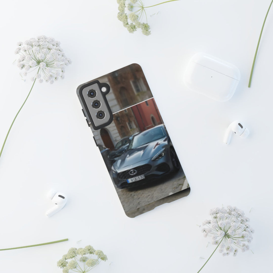 Sleek Smartphone Case for Automotive Enthusiasts - Tough Cases