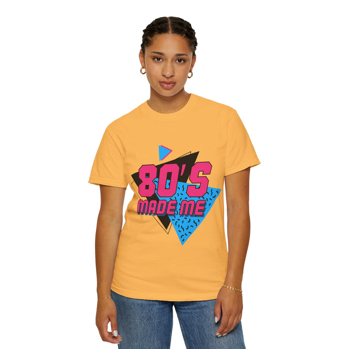 Retro 80's Made Me Unisex T-Shirt - Vintage Vibe Graphic Tee