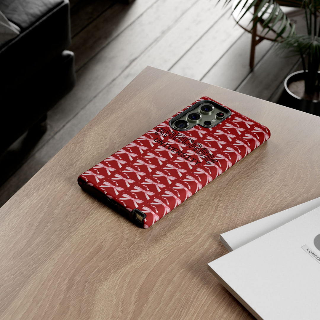 Sarcasm University Phone Case - Tough & Stylish Accessory for Sarcasm Lovers