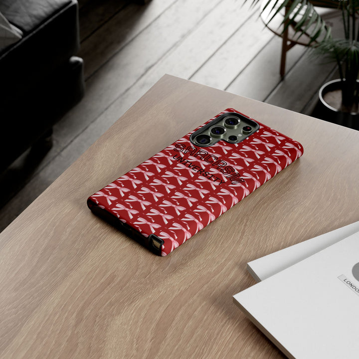 Sarcasm University Phone Case - Tough & Stylish Accessory for Sarcasm Lovers