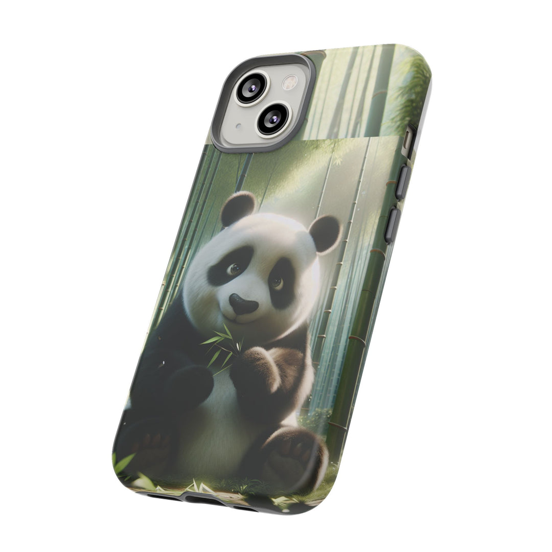 Cute Panda Phone Case - Tough and Stylish Protection