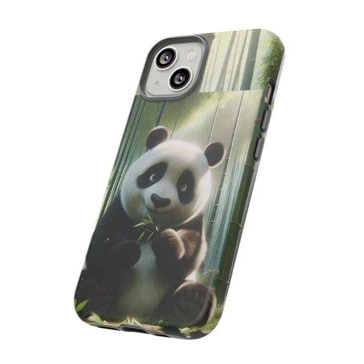 Cute Panda Phone Case - Tough and Stylish Protection
