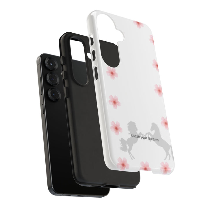 Chase Your Dreams Floral Phone Case