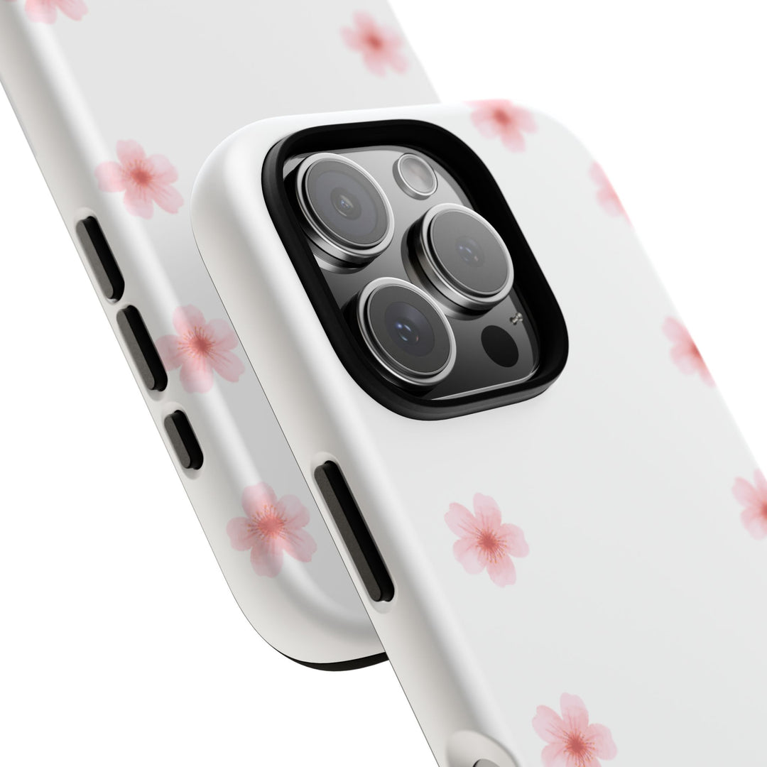 Chase Your Dreams Floral Phone Case
