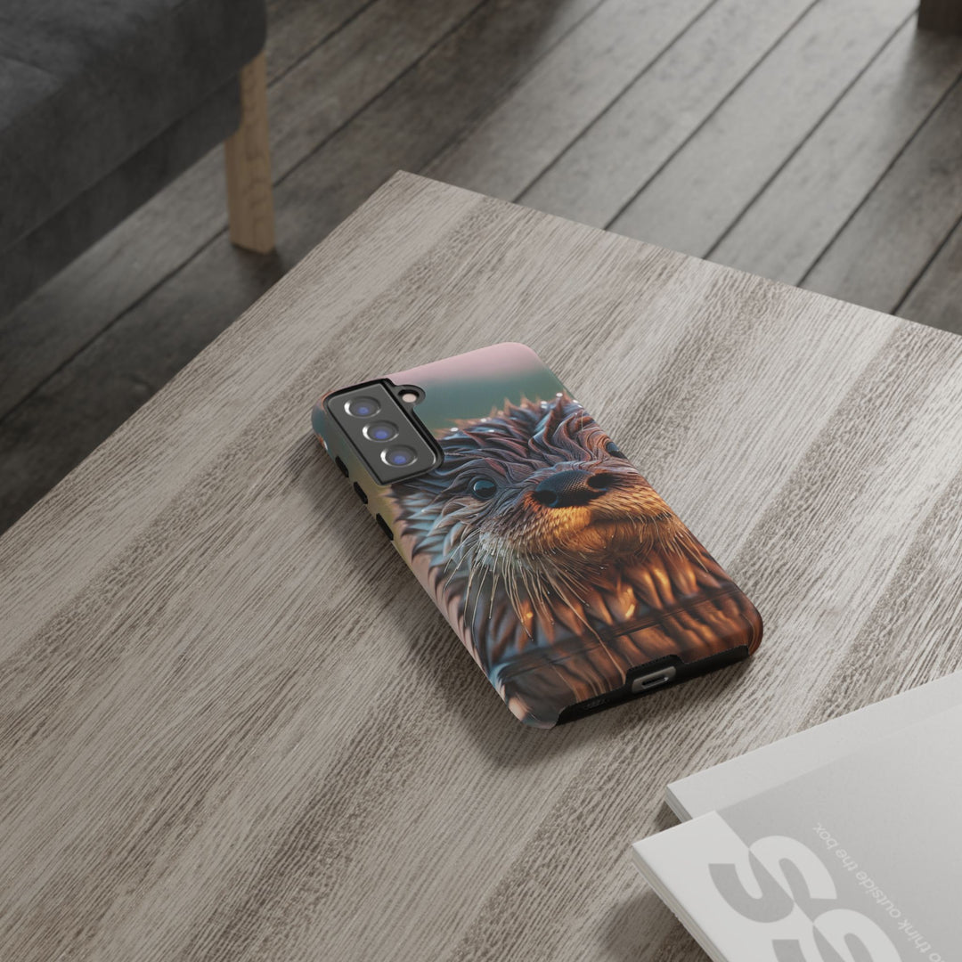 Cute Otter Phone Case - Tough Cases for Animal Lovers