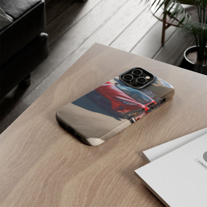Racing Car Phone Case - Tough Cases for Auto Enthusiasts