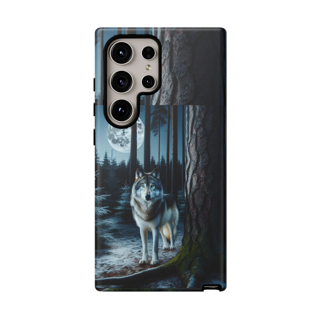 Majestic Wolf Phone Case - Tough Cases for Wildlife Lovers