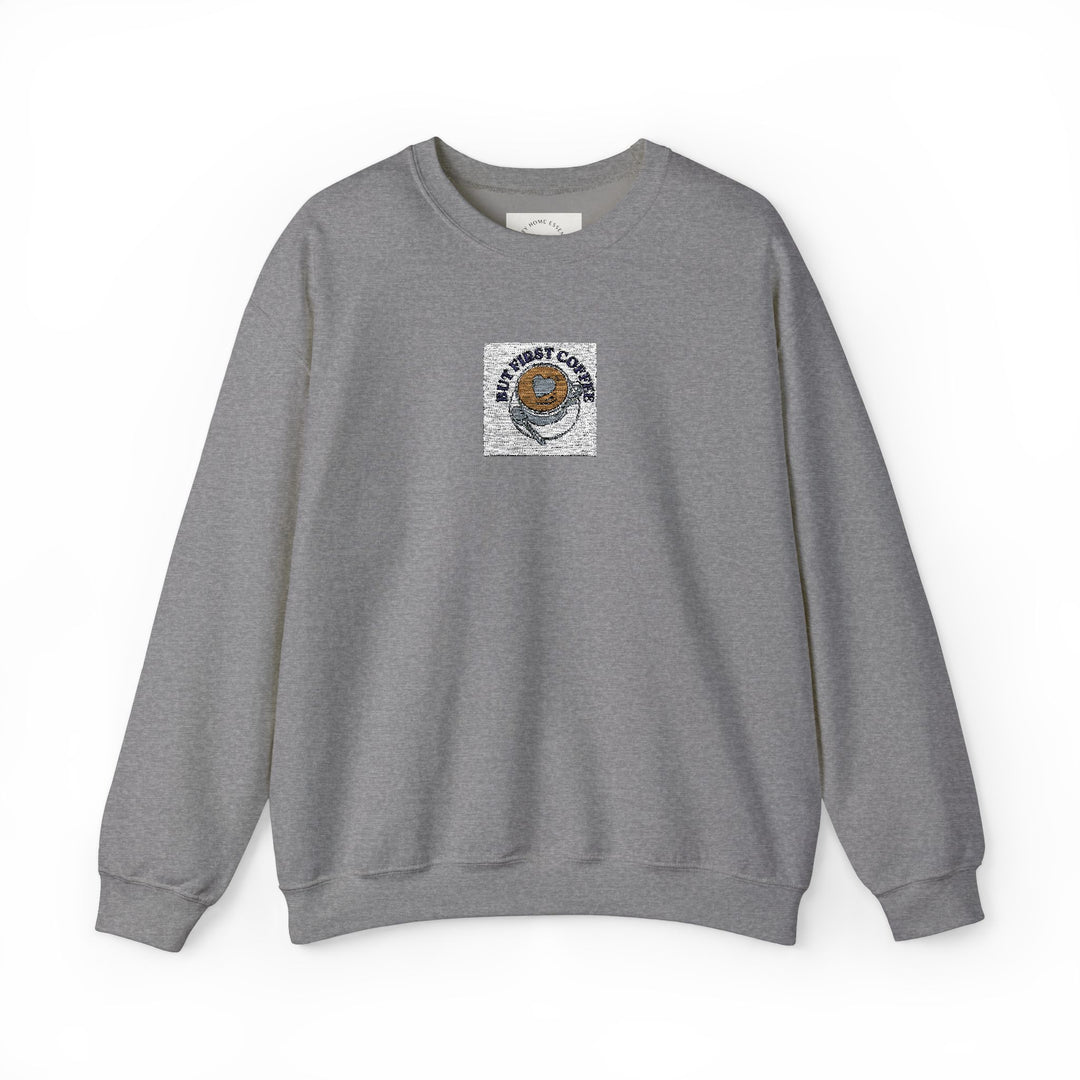 Cozy Unisex Sweatshirt - Perfect for Coffee Lovers
