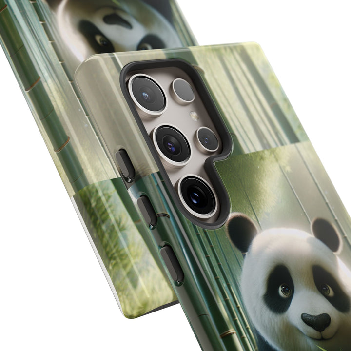 Cute Panda Phone Case - Tough and Stylish Protection