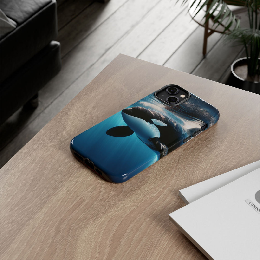 Orca Phone Case - Tough & Stylish Marine Wildlife Protection