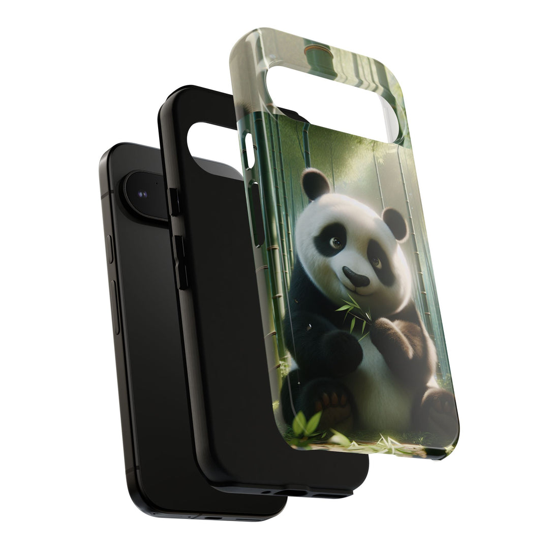 Cute Panda Phone Case - Tough and Stylish Protection