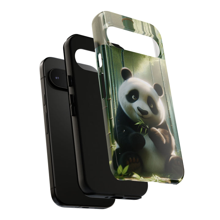 Cute Panda Phone Case - Tough and Stylish Protection