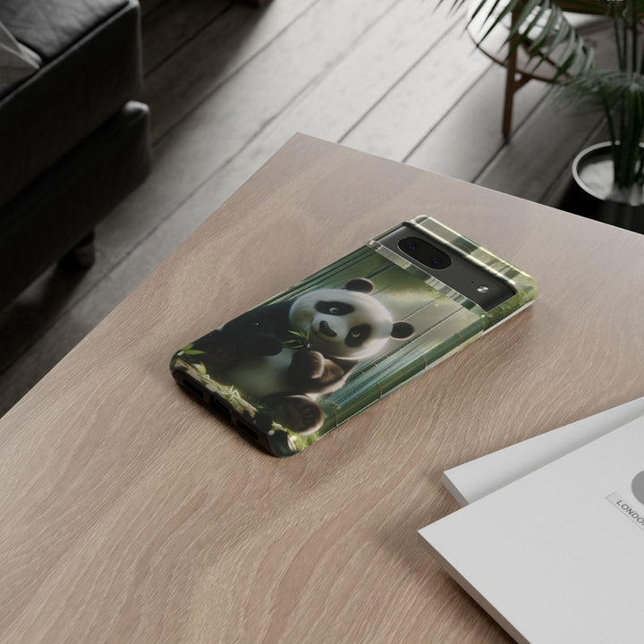 Cute Panda Phone Case - Tough and Stylish Protection