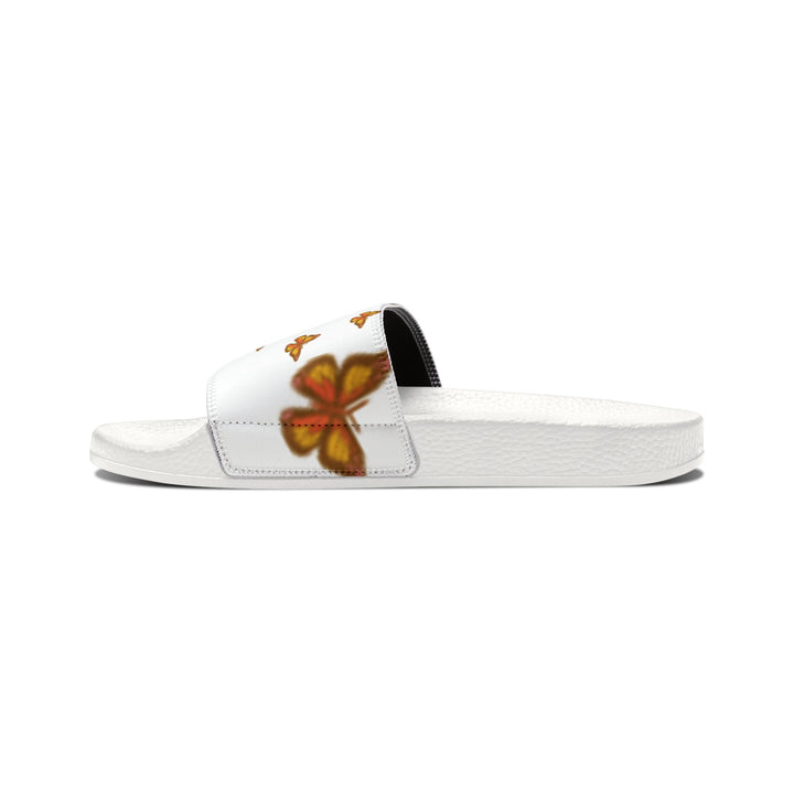Butterfly Print Removable-Strap Sandals for Women - Summer Comfort Footwear