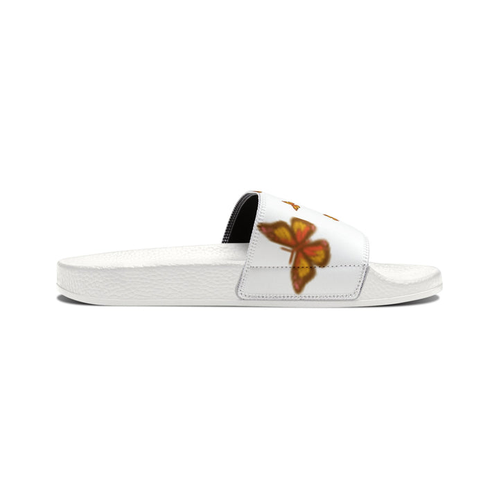 Butterfly Print Removable-Strap Sandals for Women - Summer Comfort Footwear