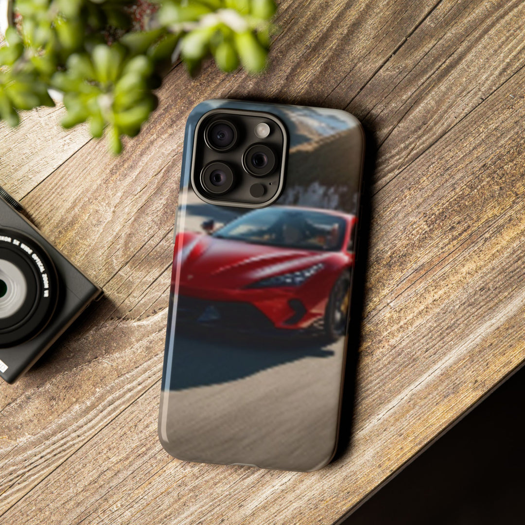 Racing Car Phone Case - Tough Cases for Auto Enthusiasts