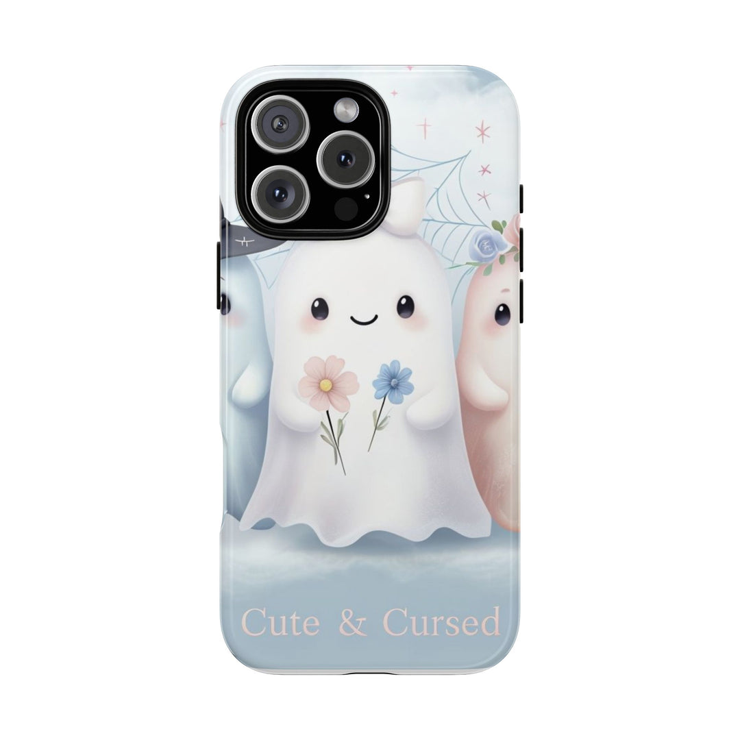 Whimsical Ghosts Cell Phone Case