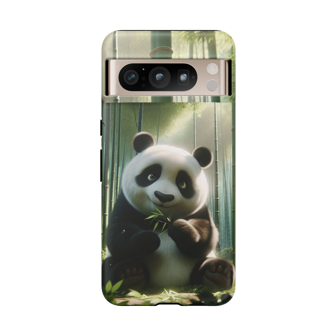 Cute Panda Phone Case - Tough and Stylish Protection